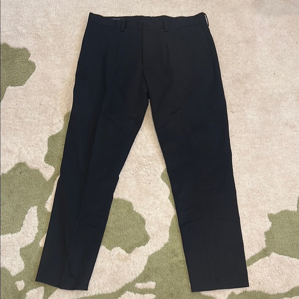 Nordstrom Black Dress Pants Straight Leg